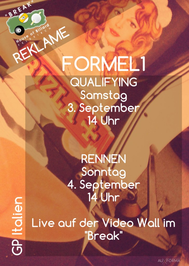F1 Italien
