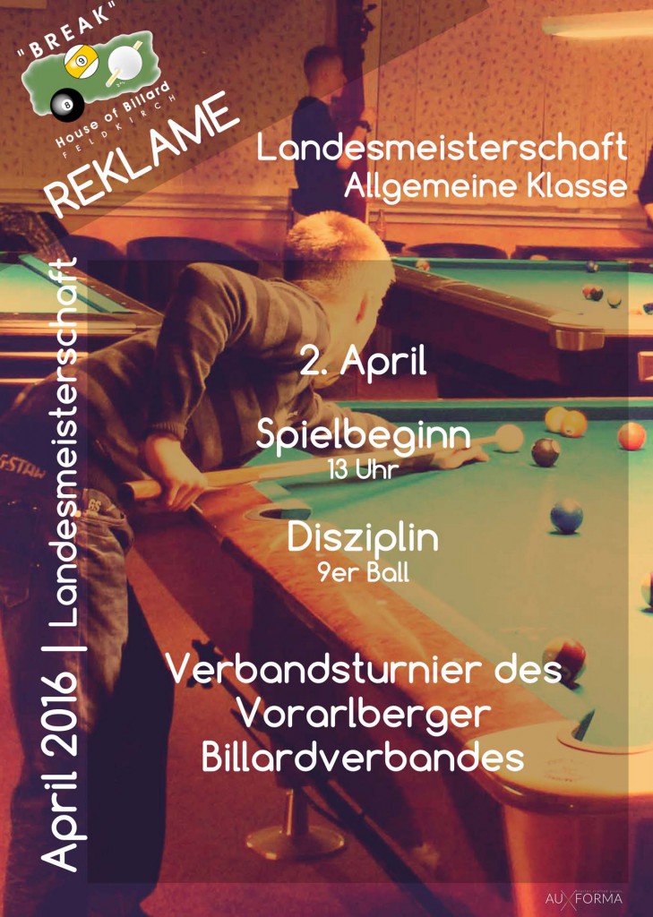 Landesmeisterschaft allgemeine Klasse