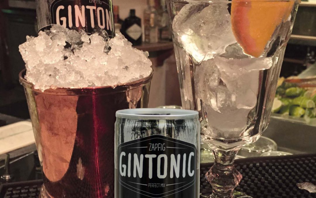 Zapfig – Gin-Tonic – Ab jetzt bei uns im Break