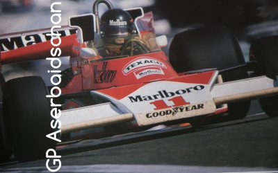 Formel 1 Grand Prix von Europa Aserbaidschan // Baku