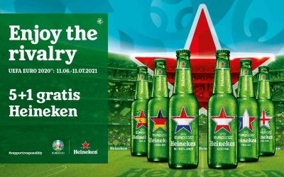 Die Heineken 5 + 1 Aktion zur EM