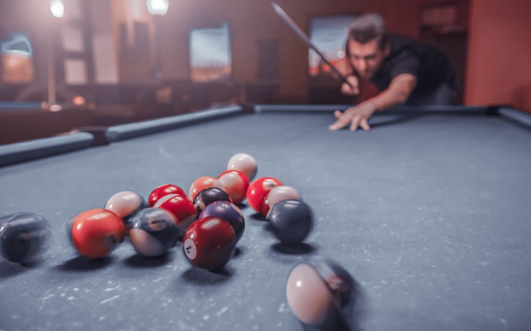 Der Billard Verein. Unser BSV Break