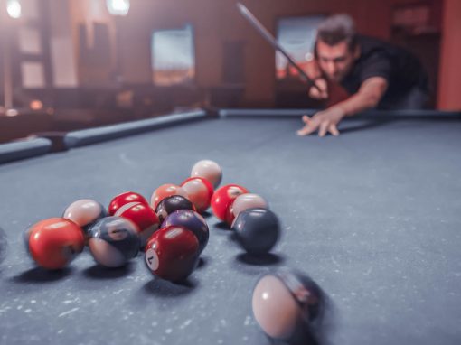 Der Billard Verein. Unser BSV Break