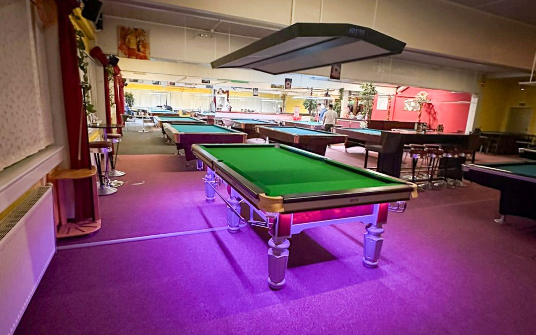 Heyball im Break – Neues Highlight für alle Billardfans!